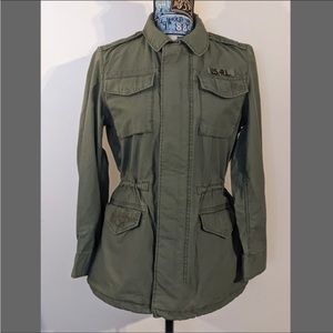 Polo Ralph Lauren Cotton Twill Army Jacket